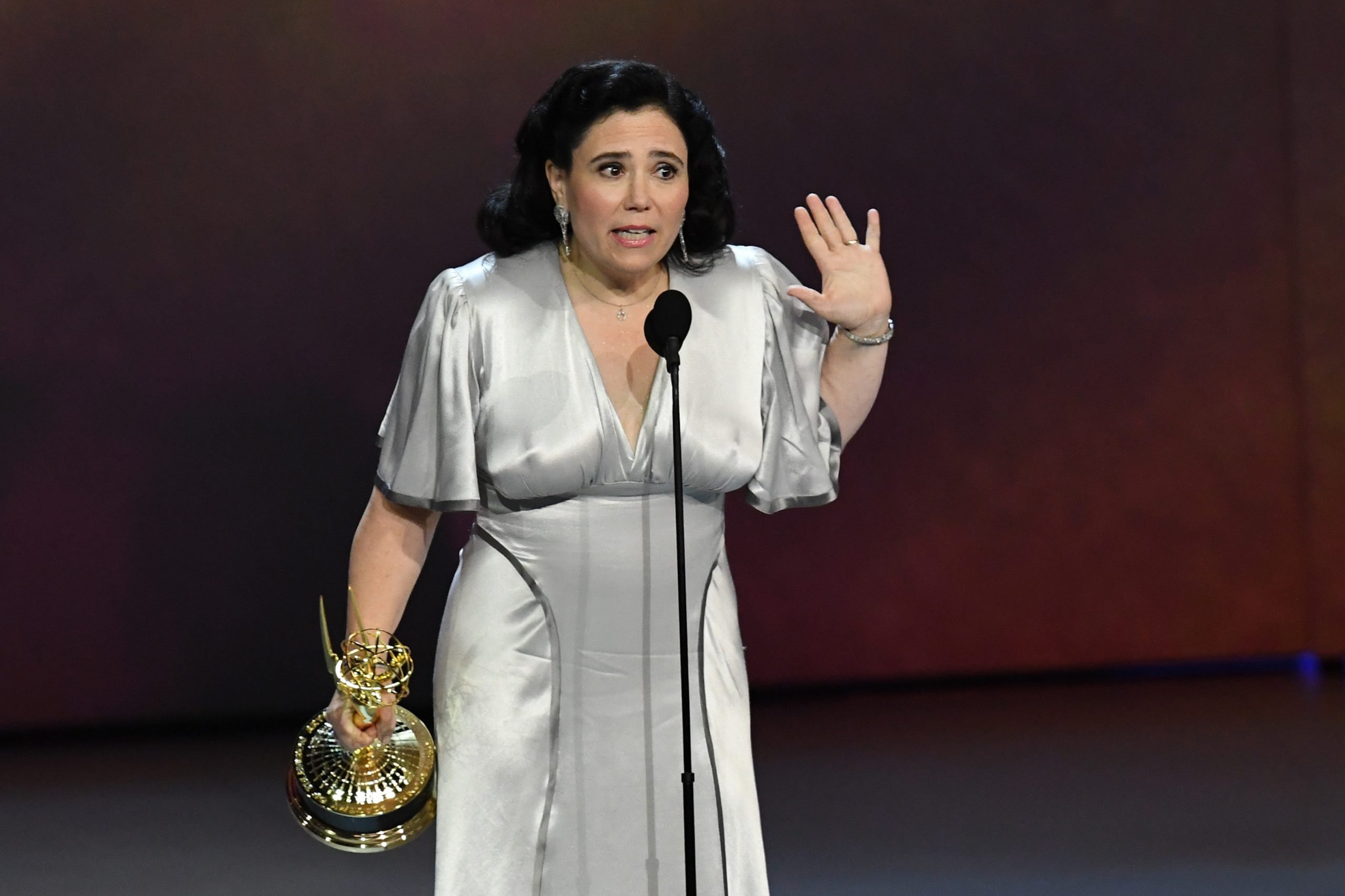 Alex Borstein Also Wins