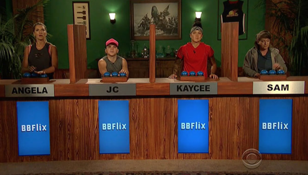 BBFlix Competition on Big Brother