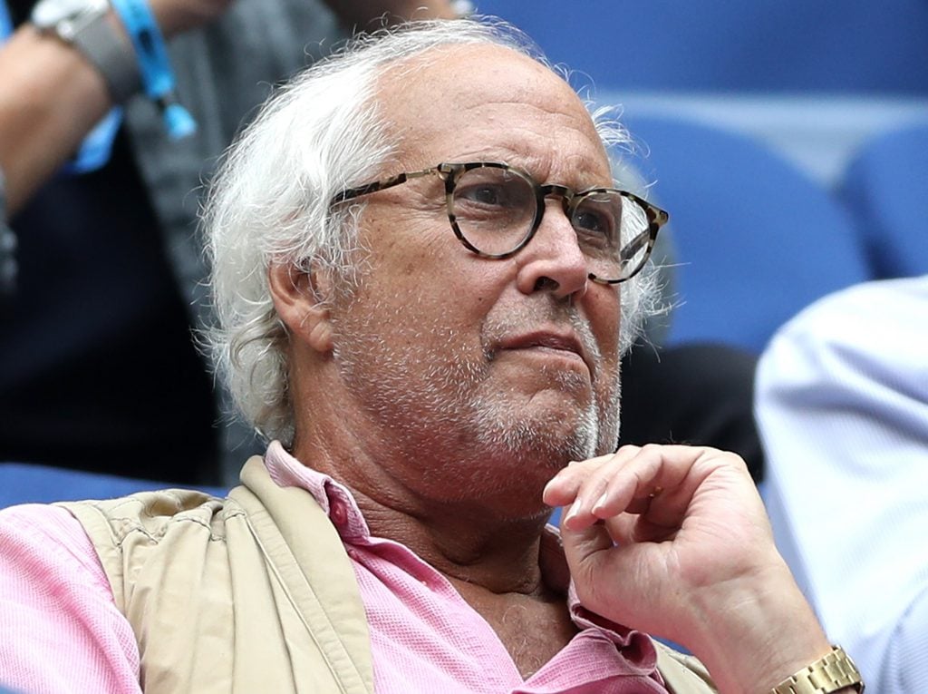 Chevy Chase at the US Open