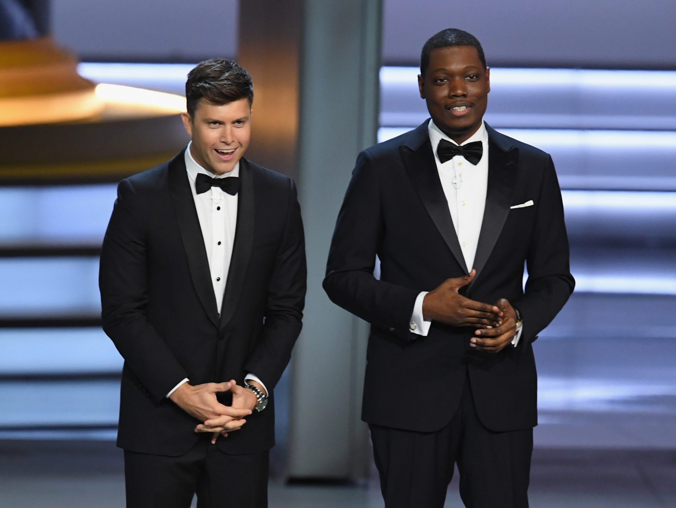 The Hosts with the Most... Racist Jokes?