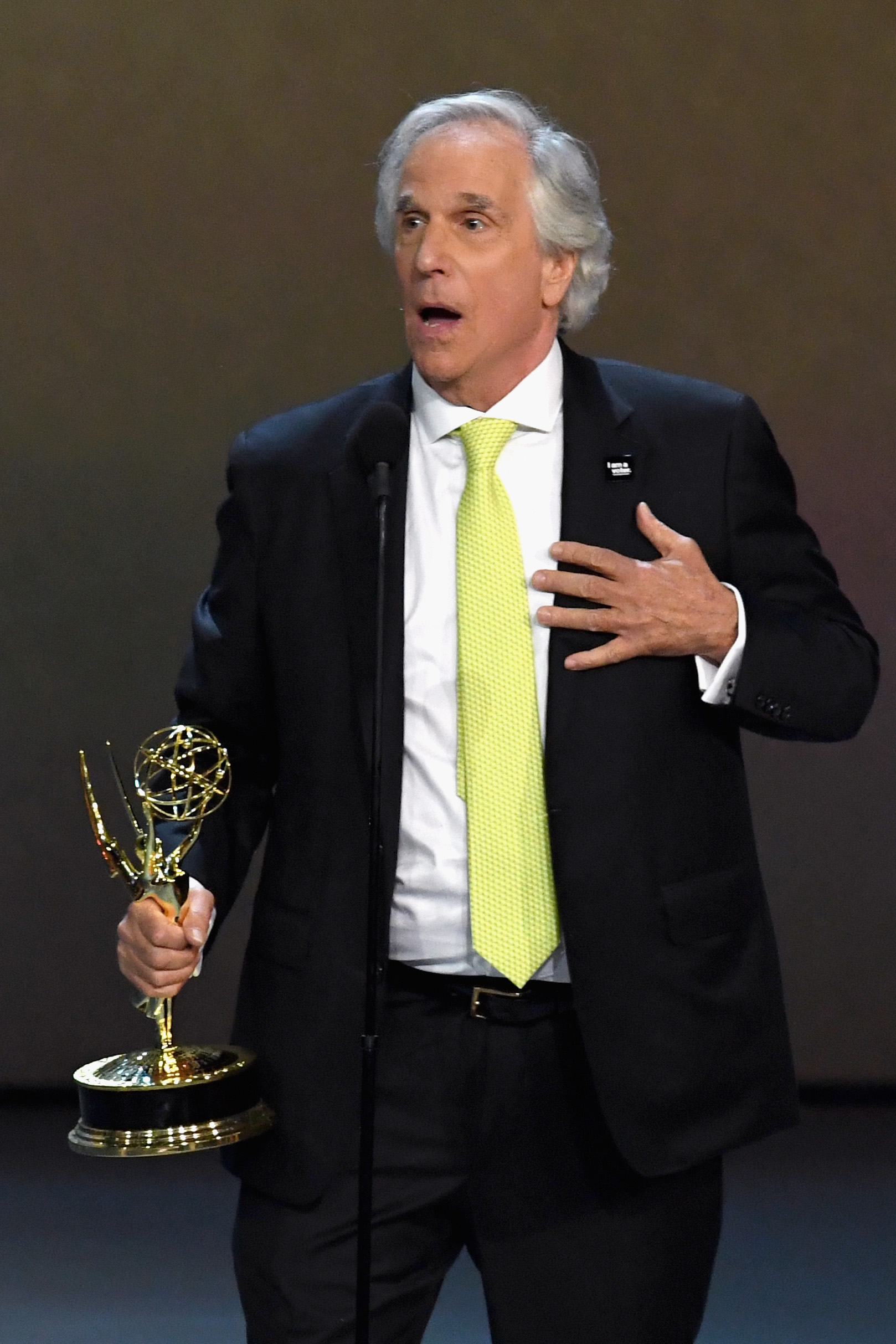 Henry Winkler Wins!