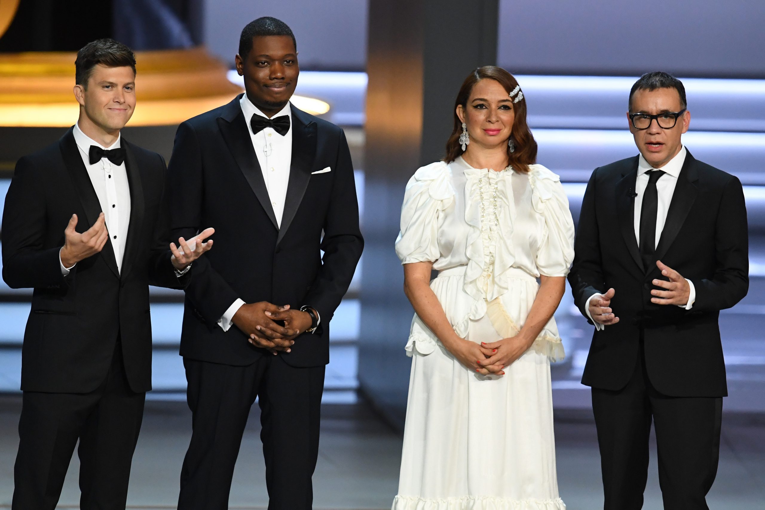 Least Funny Segment of thr Night Goes To...