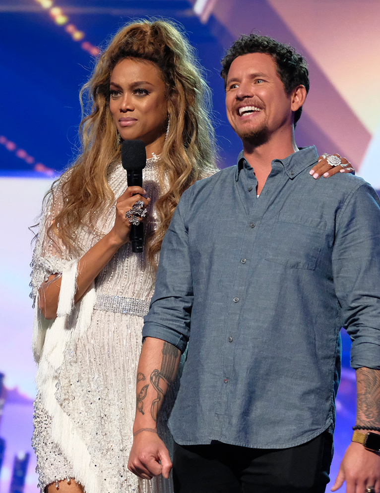 Michael Ketterer With Tyra