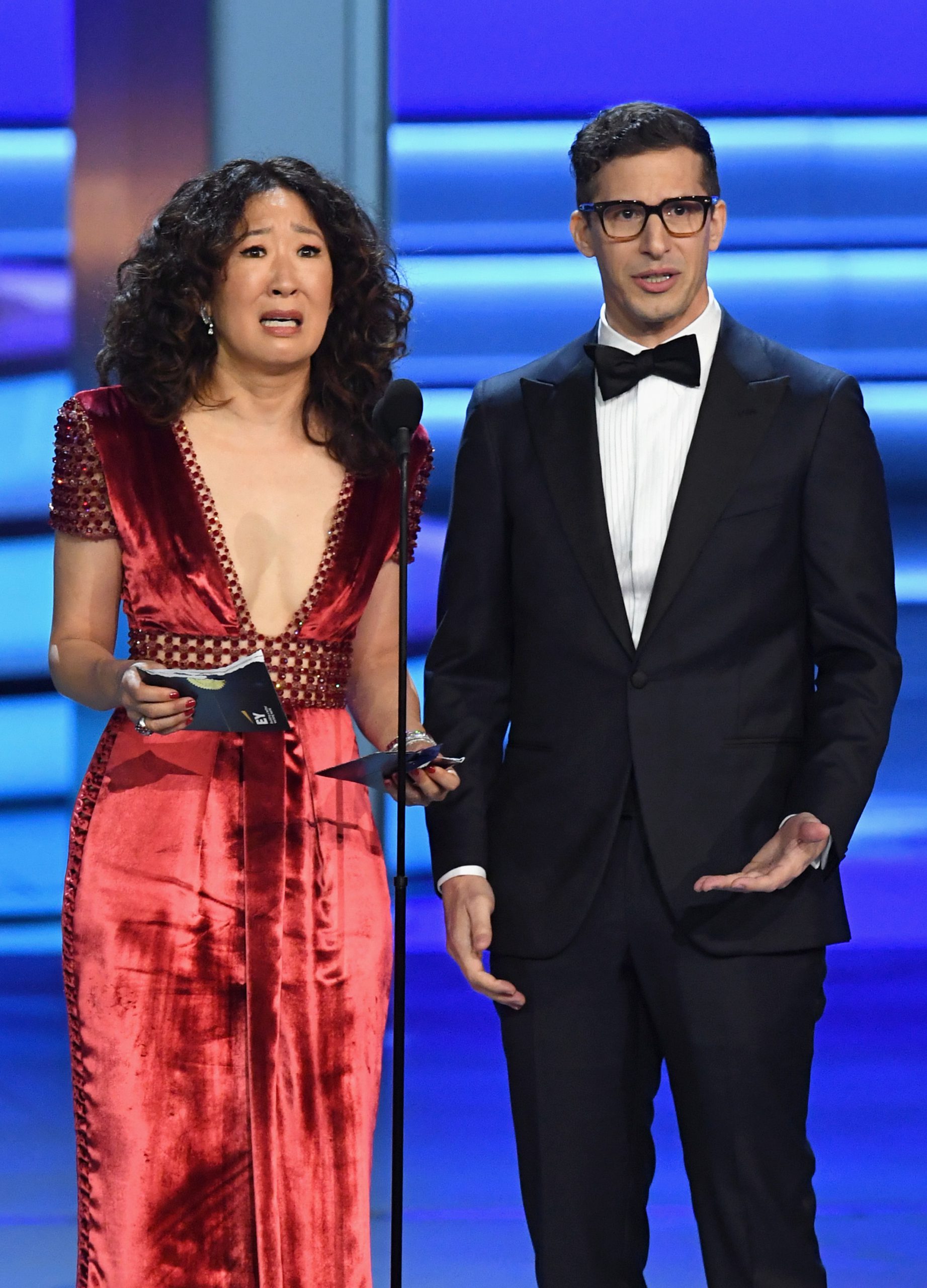 Sandra Oh for 2019 Emmys Host?