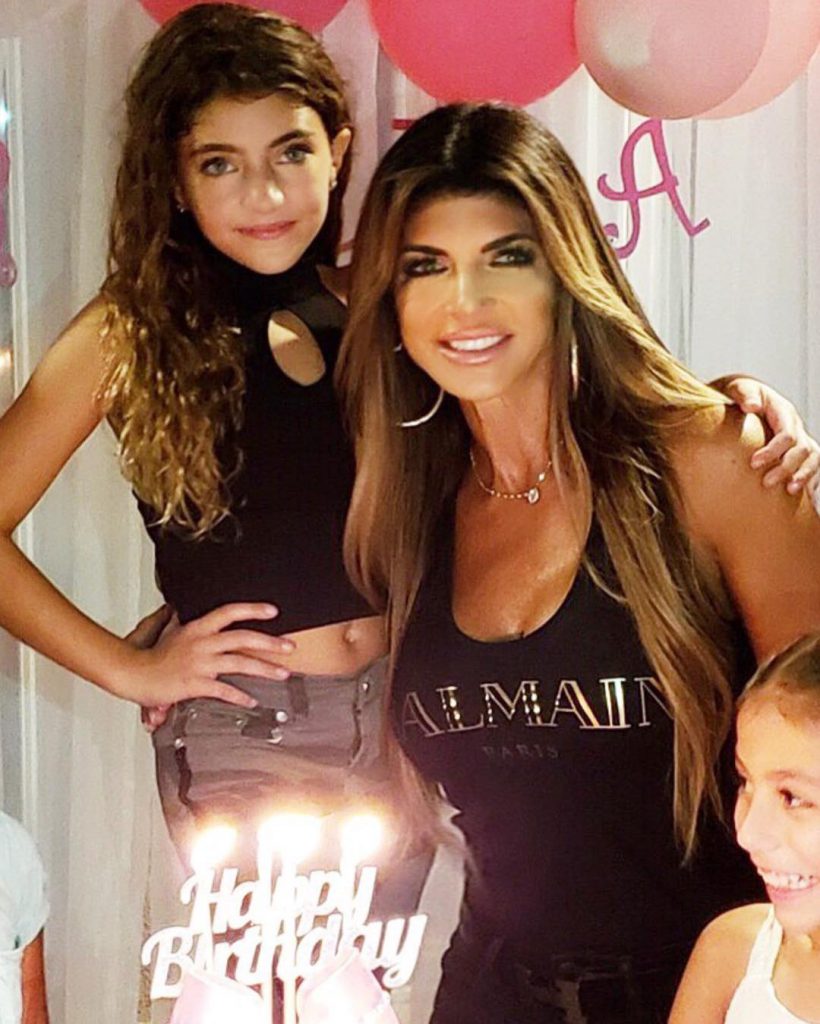 Teresa Giudice and Audriana Giudice, 9th Birthday Party - The Hollywood