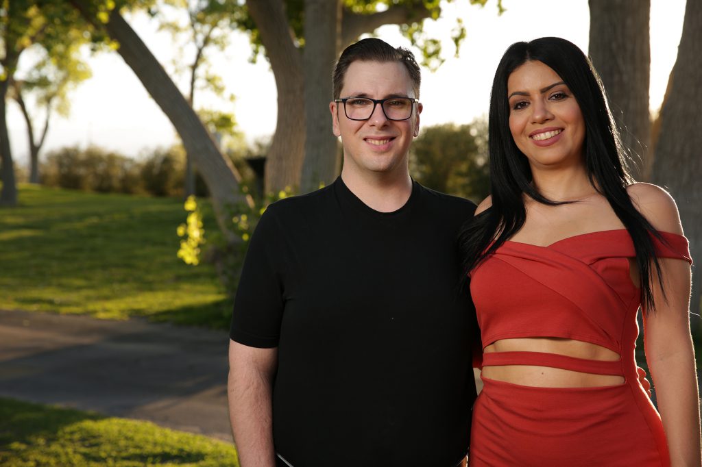 Colt and Larissa on 90 Day Fiance