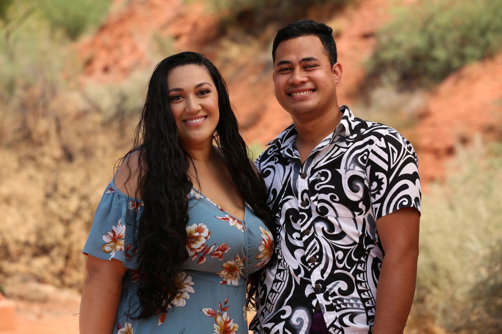 Kalani and Asuelu on 90 Day Fiance
