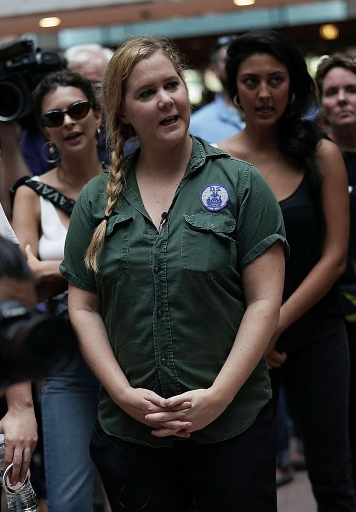 At Protest