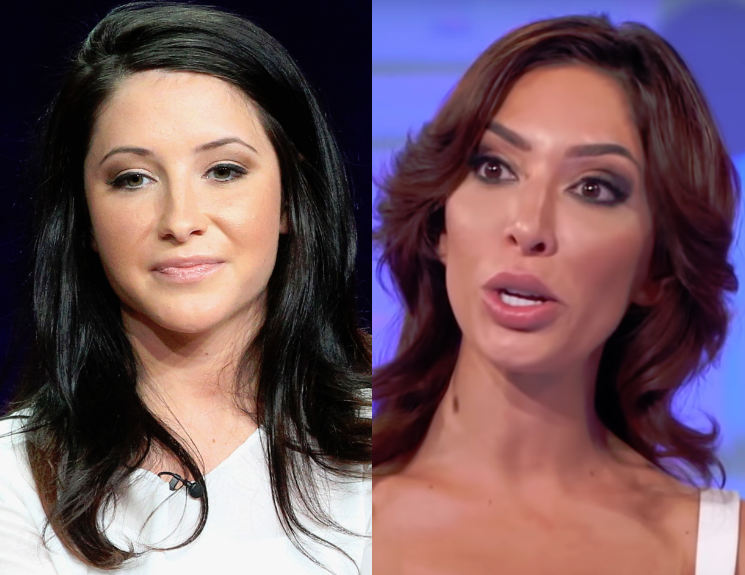Bristol Palin, Farrah Abraham Split The Hollywood Gossip