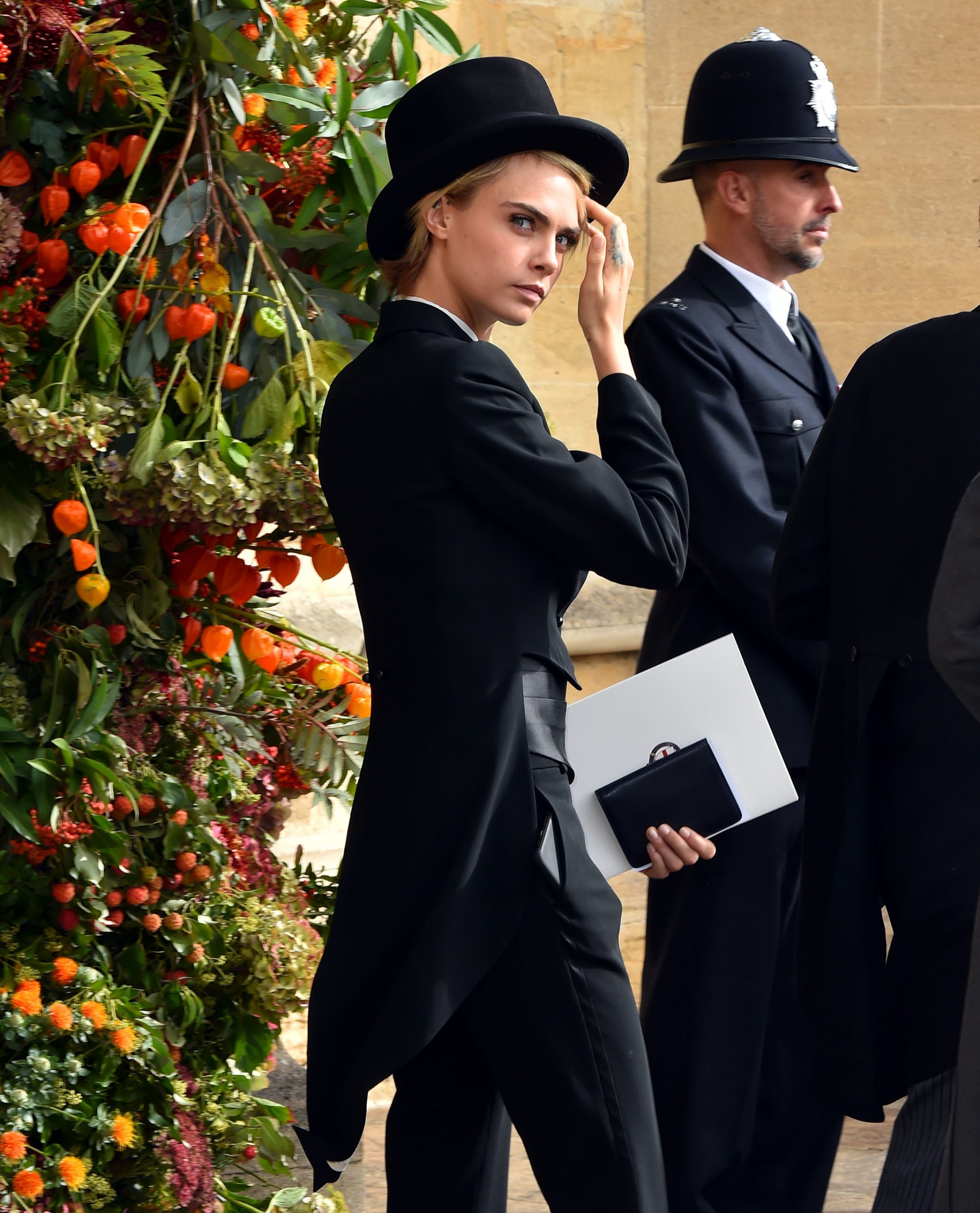 Cara Delevingne Wore This