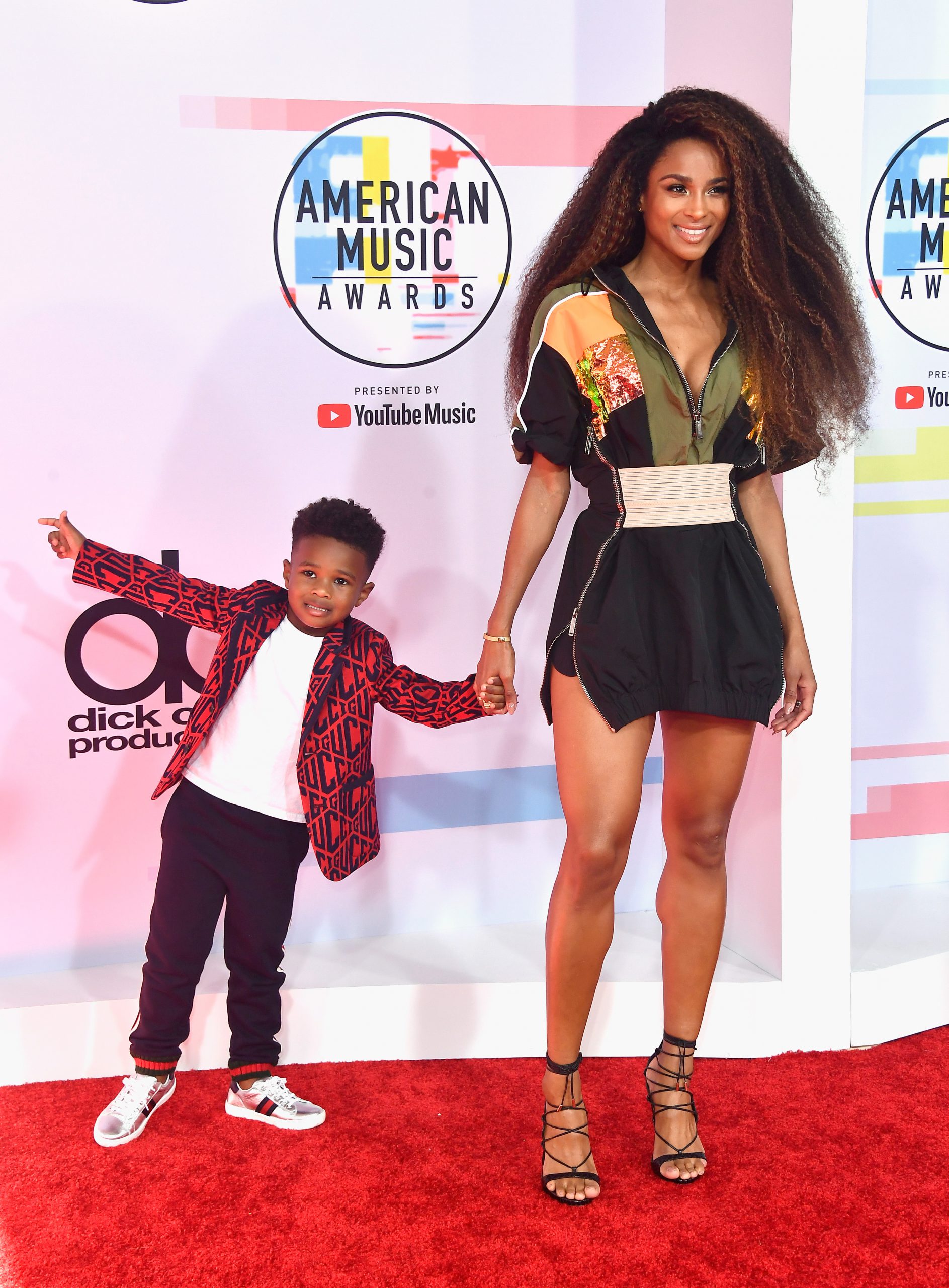 Ciara at 2018 AMAs