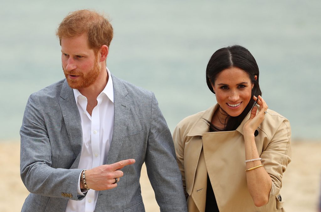 Har With Meghan Markle