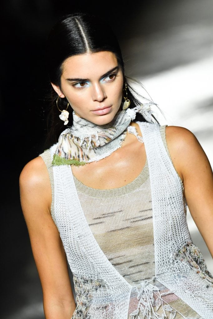 Kendall Jenner Looks Angry
