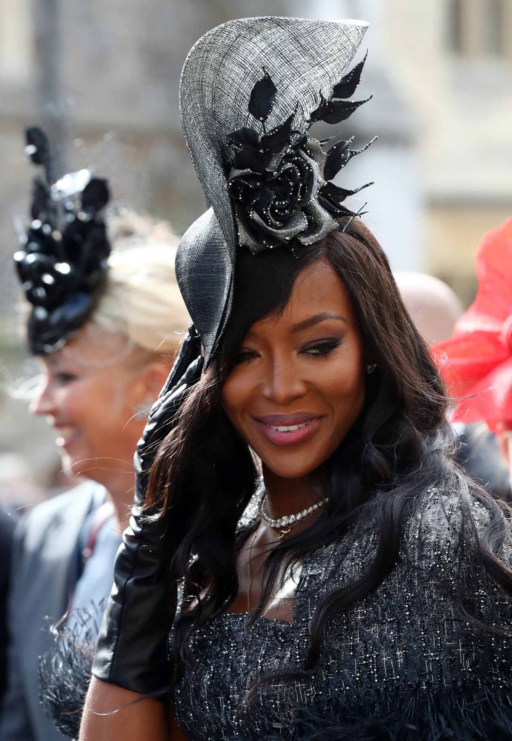 Naomi Campbell Knows How to Wear a Hat