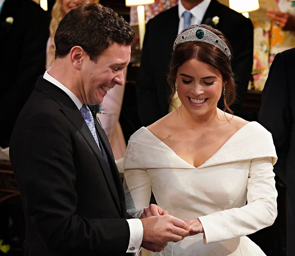 Princess Eugenie and Jack Brooksbank