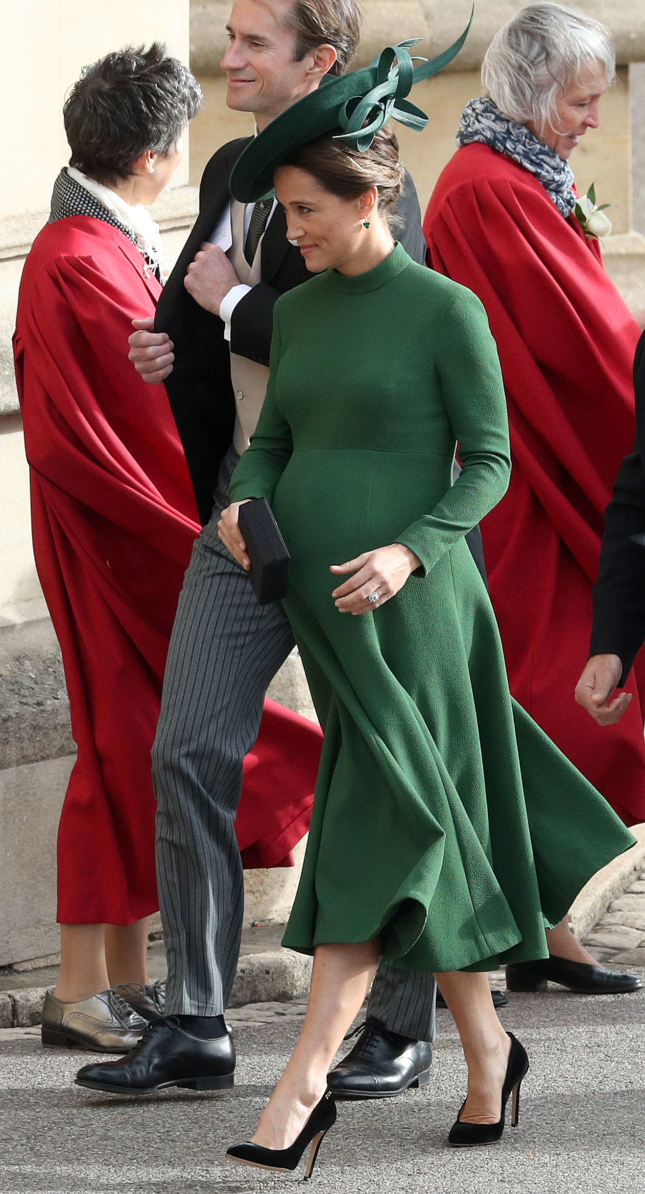 She Hasn't Popped Yet!