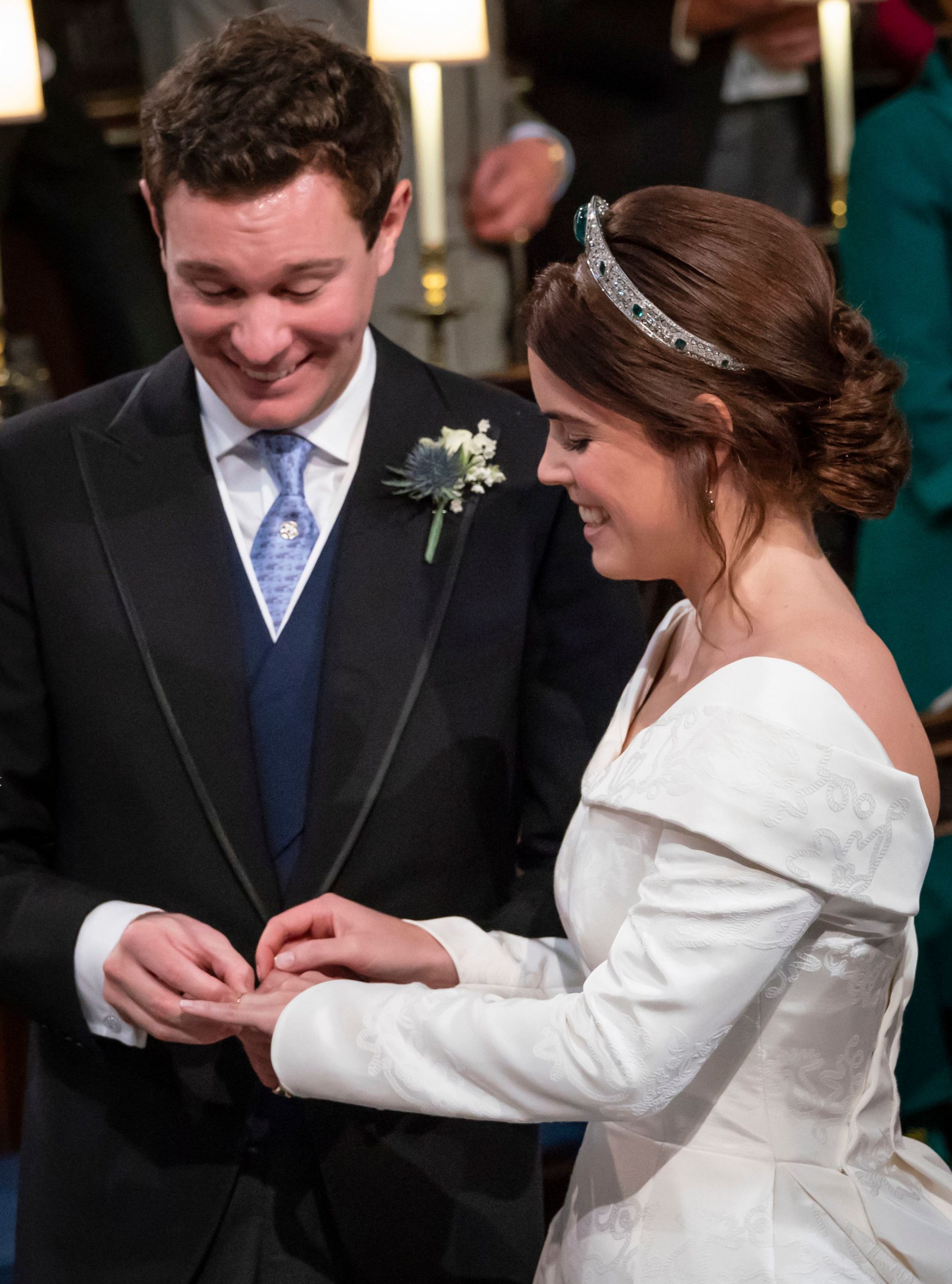 With This Ring, They Are Wed