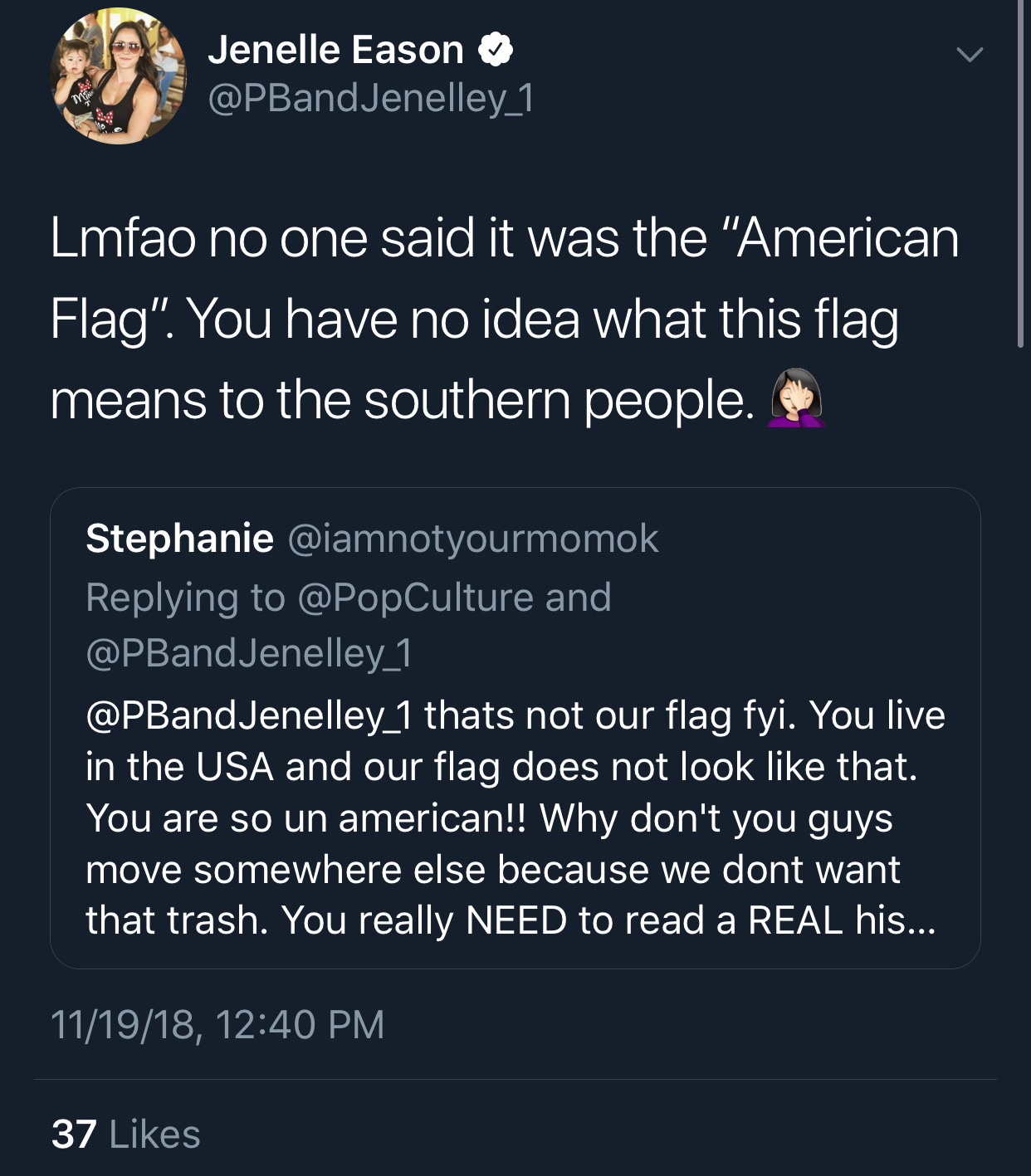 Jenelle Joins the Fight