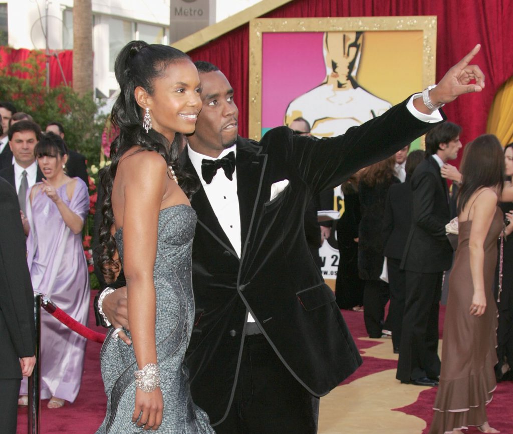 Kim Porter and D