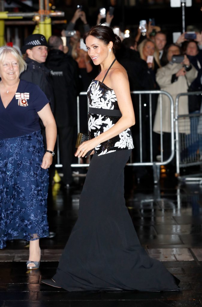 Meghan Markle is Bumpin