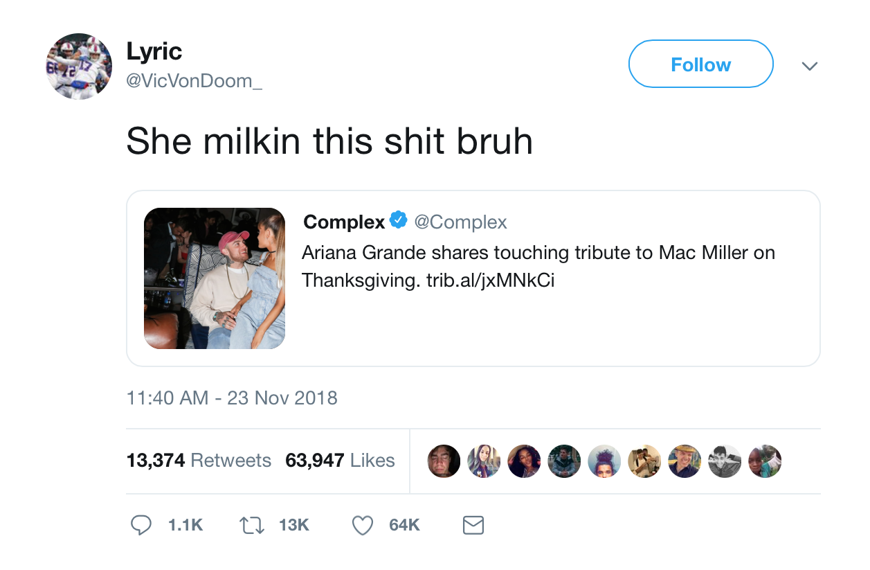 Milking It?