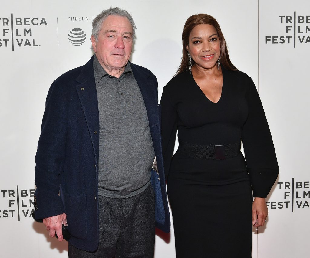 Robert De Niro and Grace Hightower