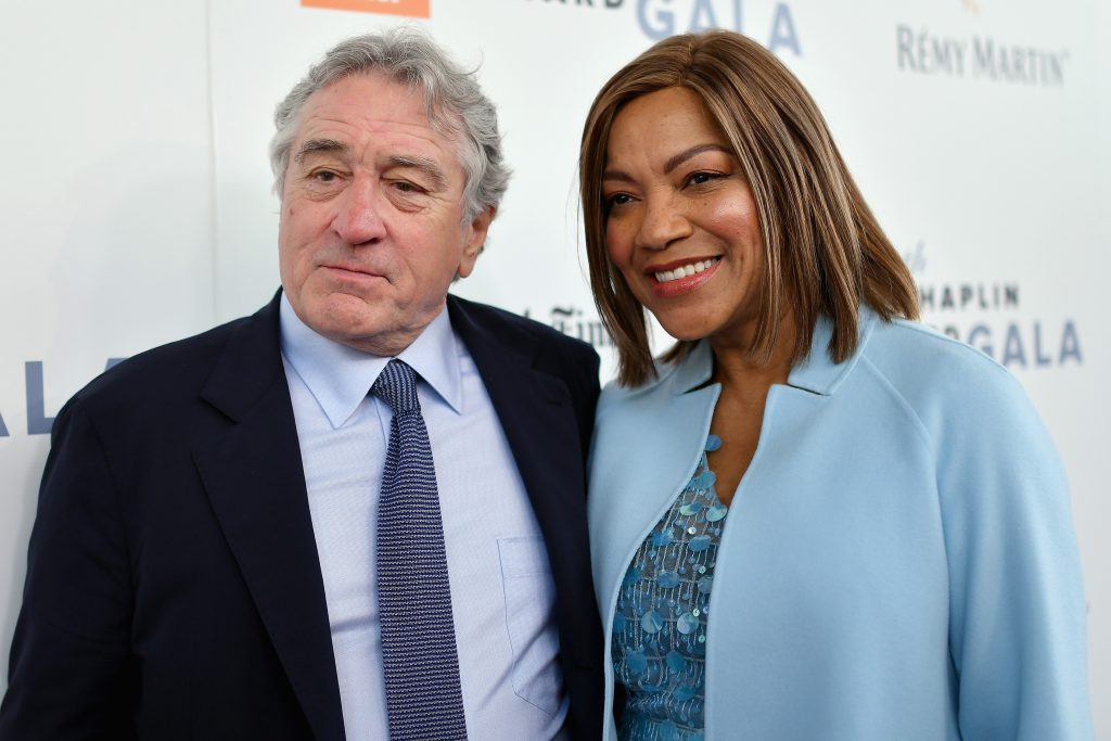 Robert De Niro With Grace Hightower