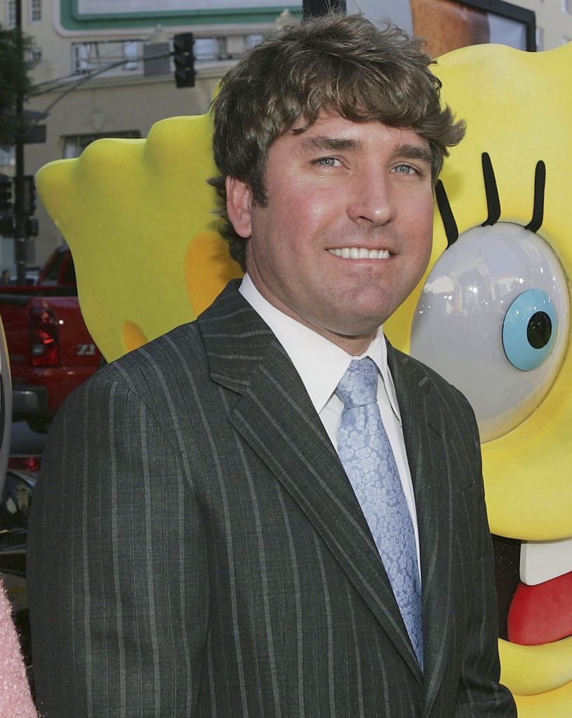 Stephen Hillenburg in 2004