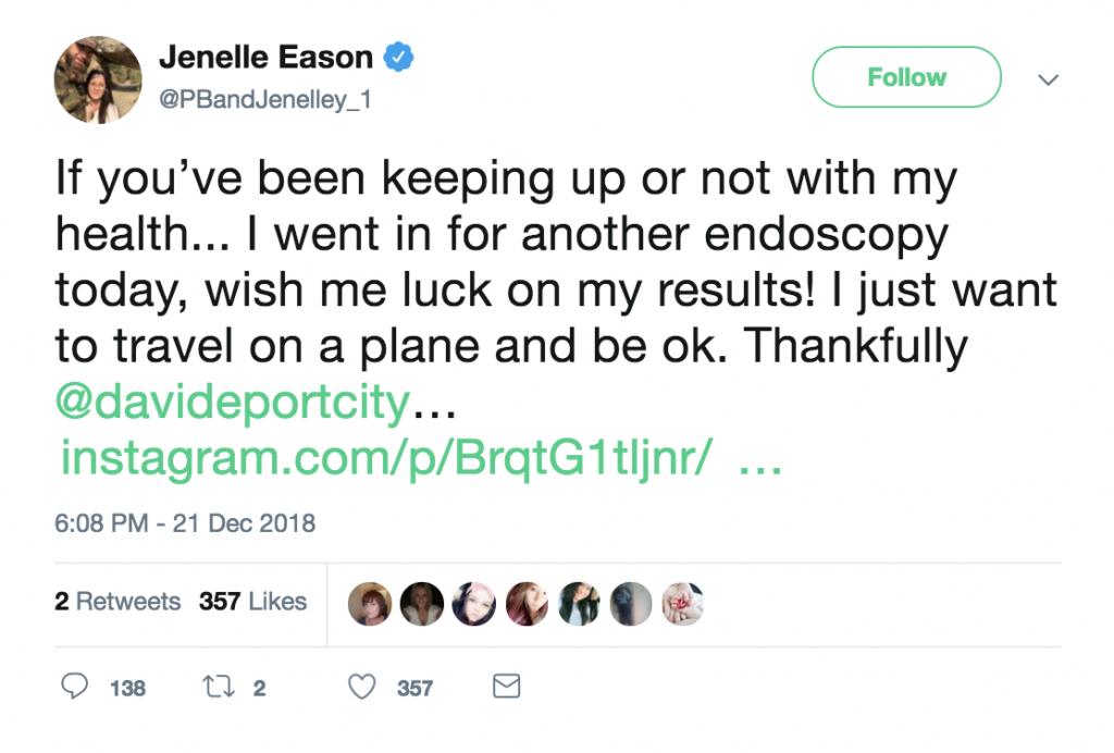 Jenelle Evans Hospitalized, Getting "Biopsies Everywhere" The(01)