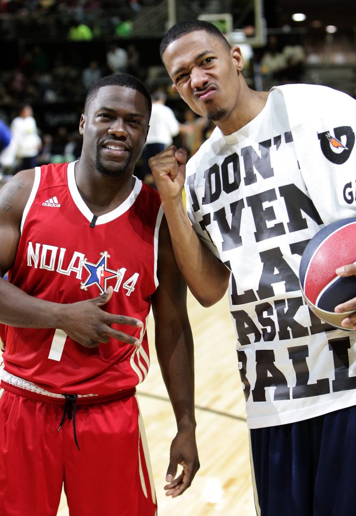 Nick Cannon and Kevin Hart