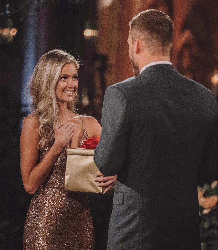 Hannah Godwin and Colton Underwood: What's in the Box?