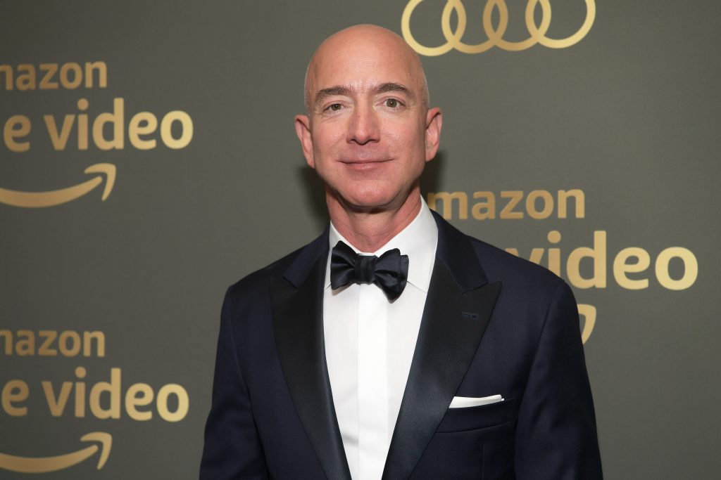 Jeff Bezos horitxonal