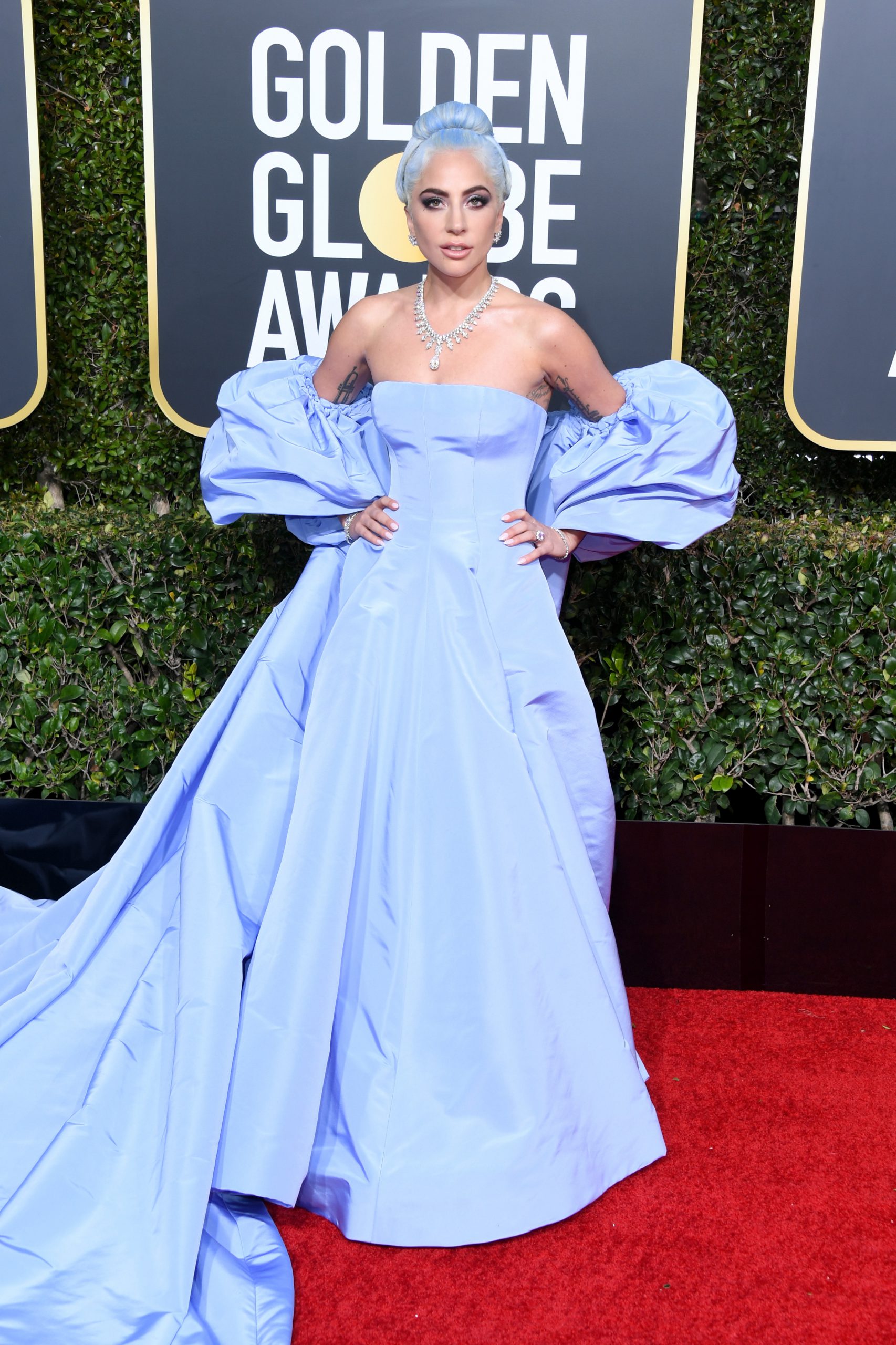 Lady Gaga at the Globes