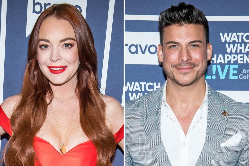 Lindsay Lohan-Jax Taylor