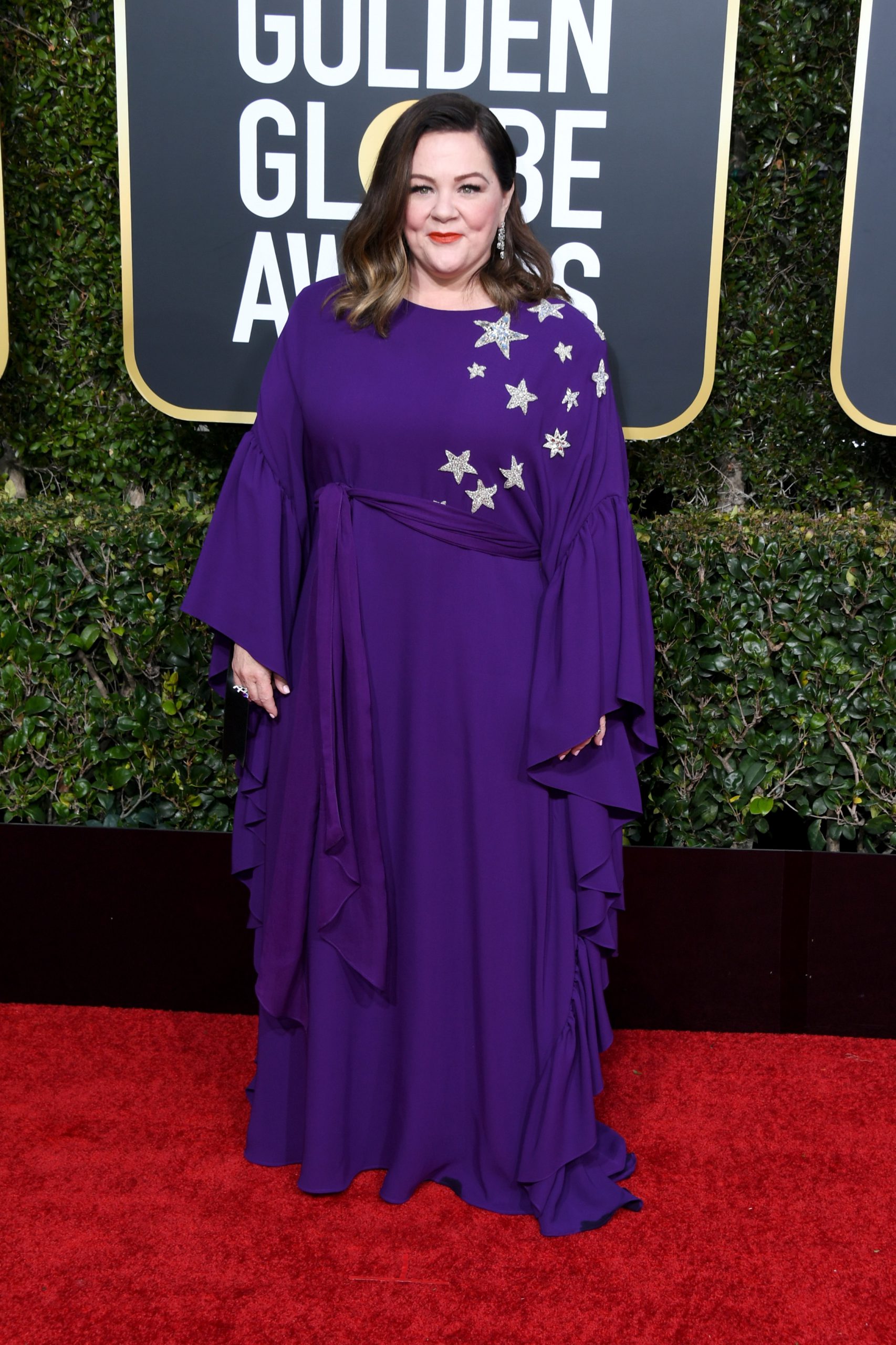 Melissa McCarthy at the Globes