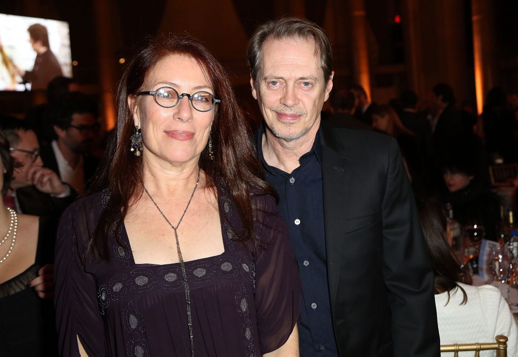 Steve Busceminwife
