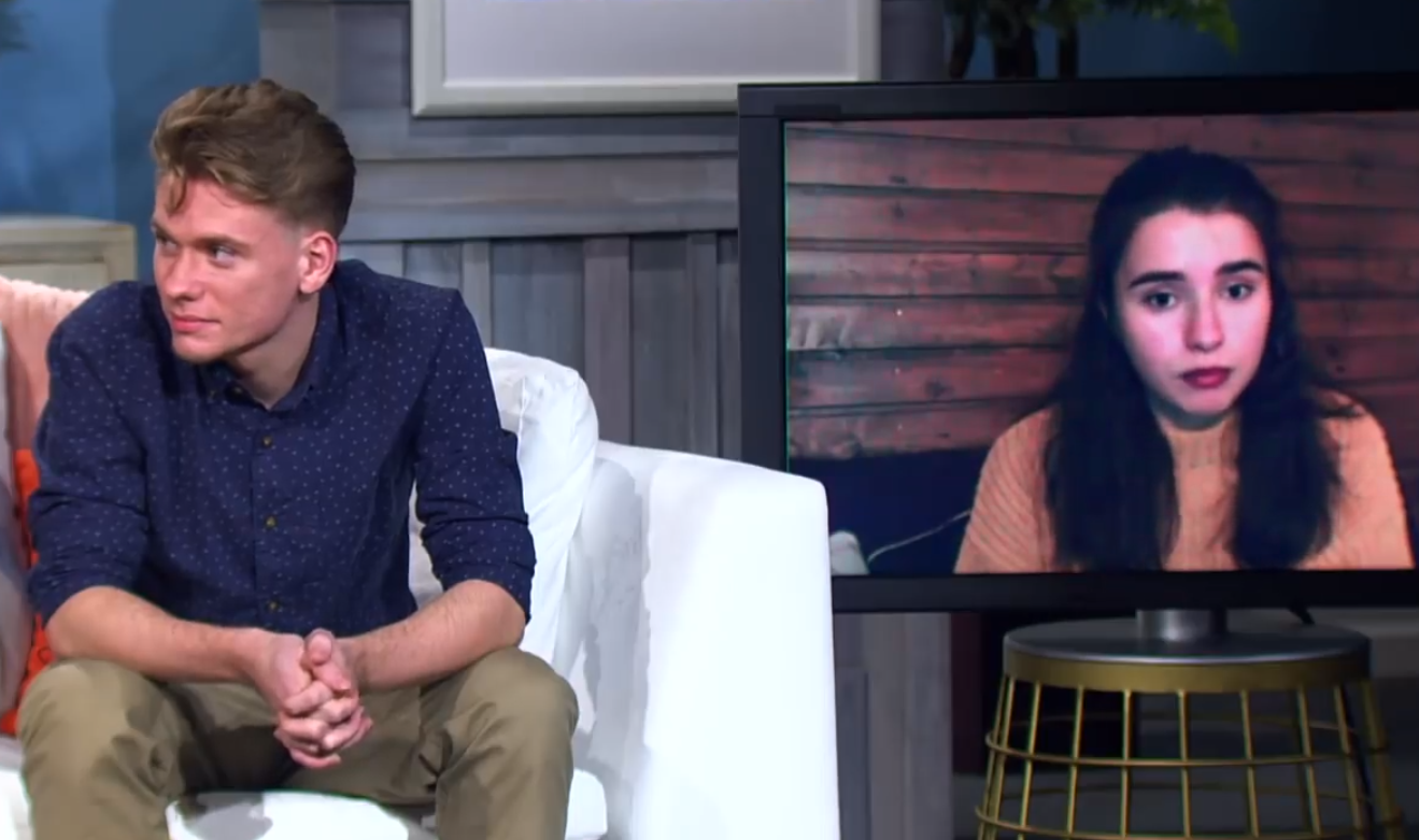 At the Tell All, Steven explained Olga's absence