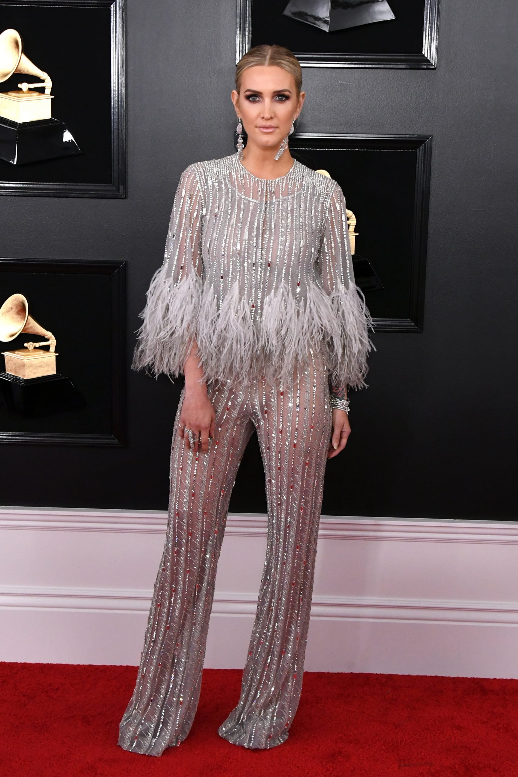Ashlee Simpson at 2019 Grammys