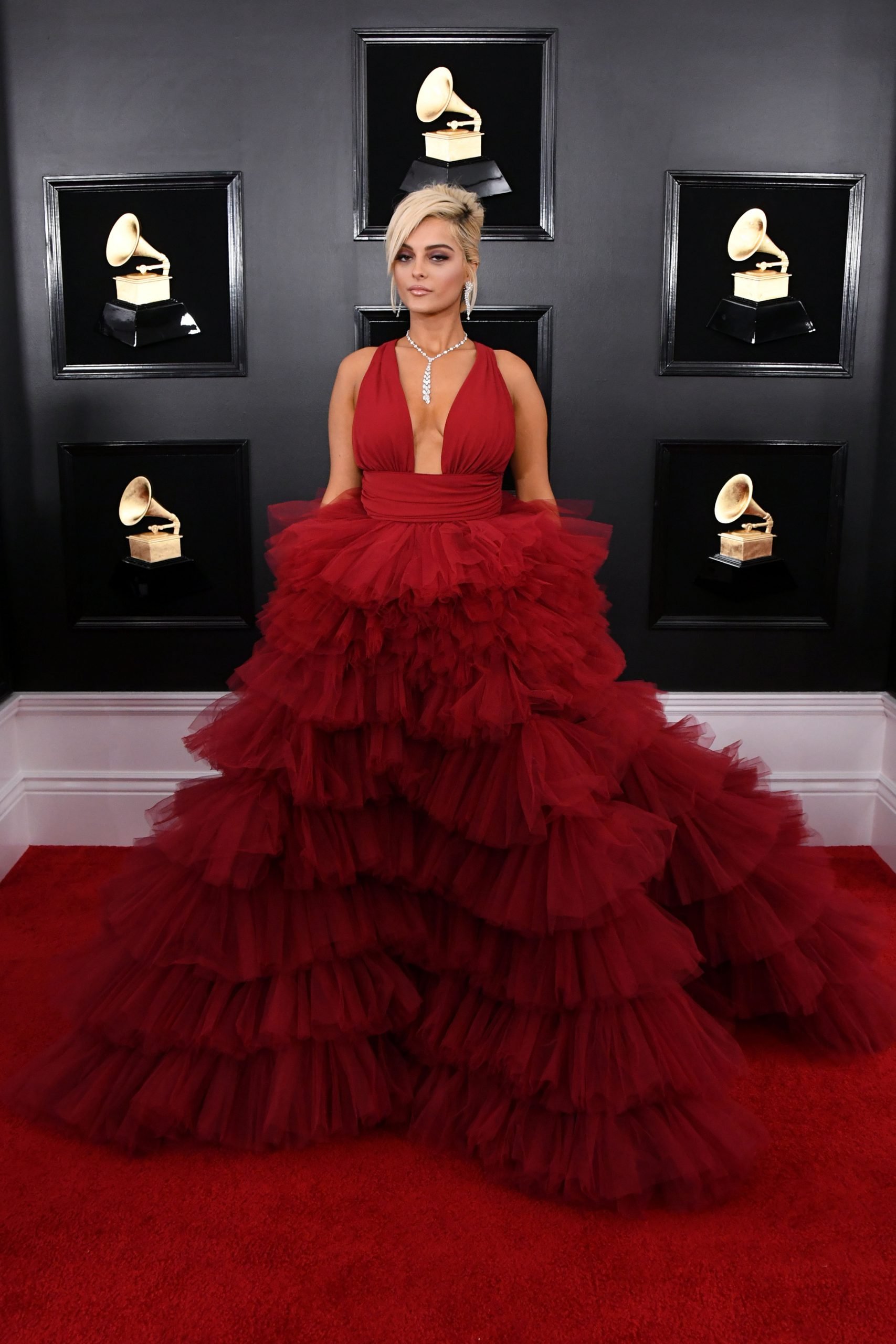 Bebe Rexha at 2019 Grammys