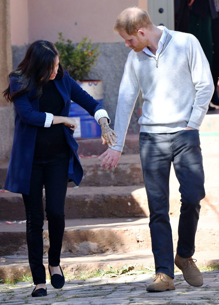 In Morocco