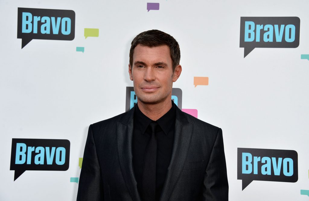 Jeff Lewis at Emmys 