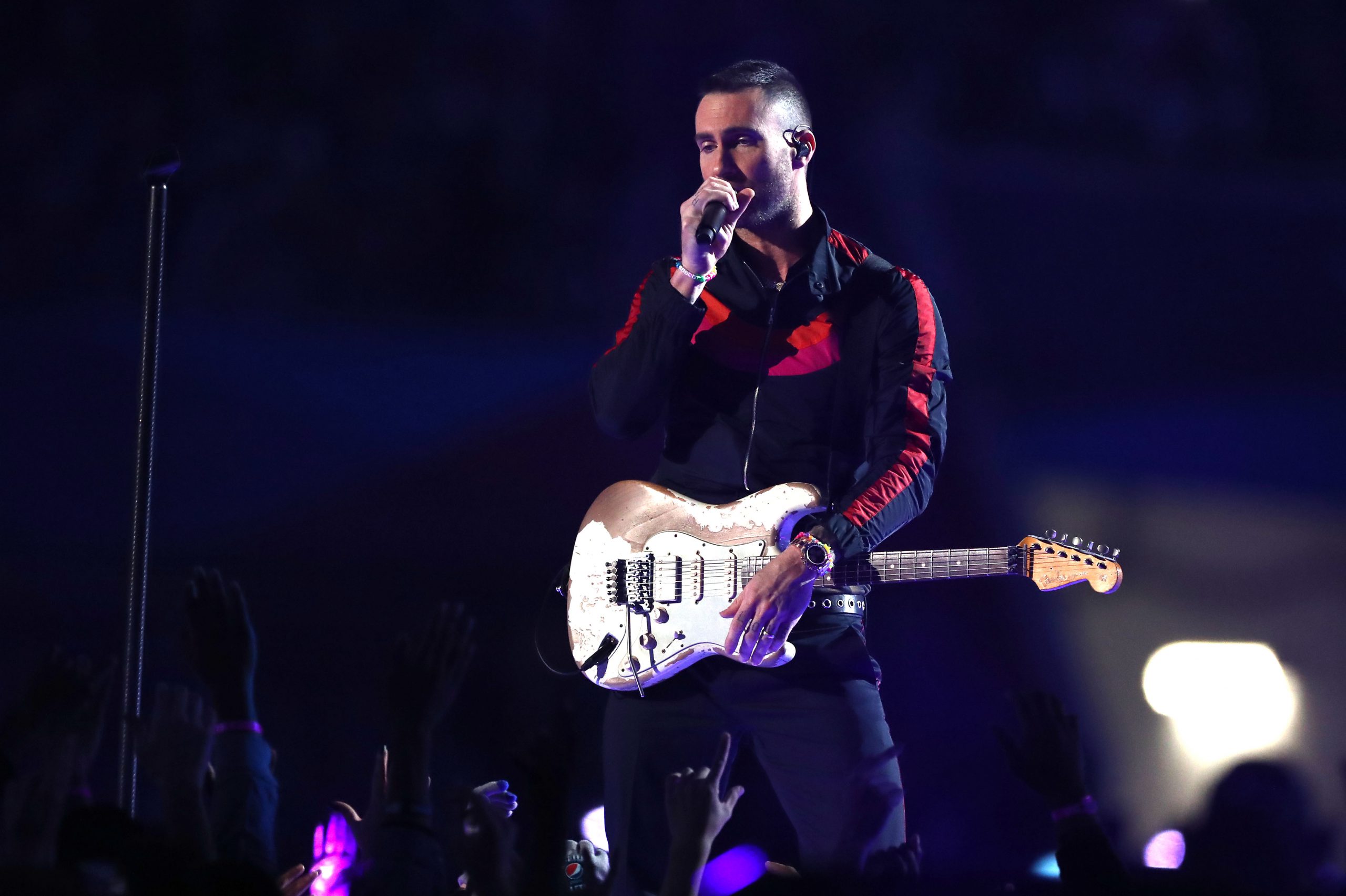 Levine was Under Fire Even Before He Smoldered on Stage