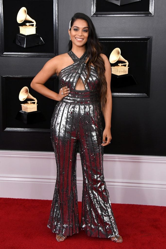 Lilly Singh at 2019 Grammys