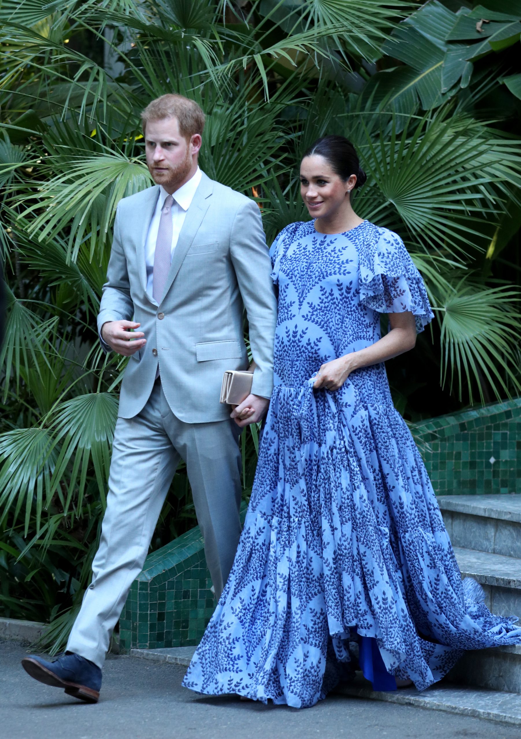 Might Markle Not Actually Be Baby Bumpin?