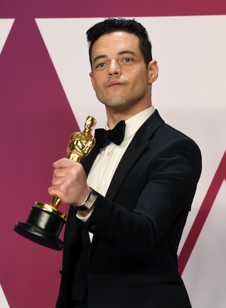 Rami Malek Wins