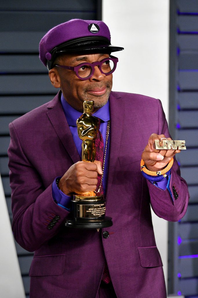 Spike Lee at the Oscars