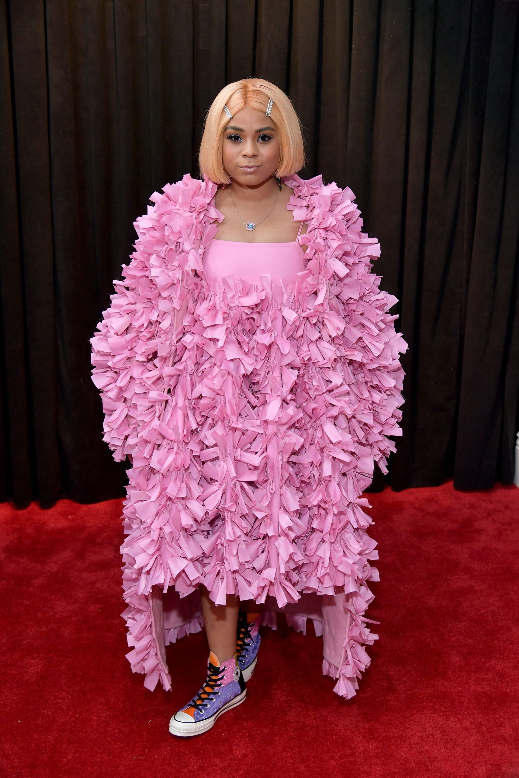 Tayla Parx at 2019 Grammys