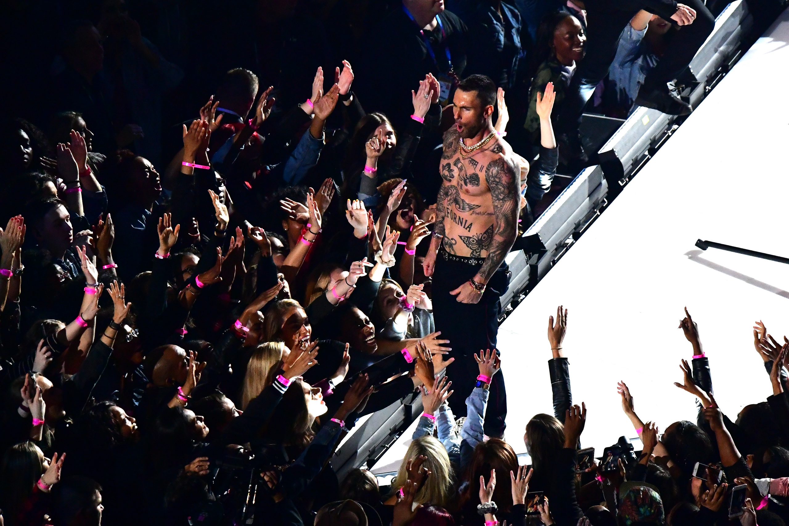 The Guy Has A LOT of Tattoos