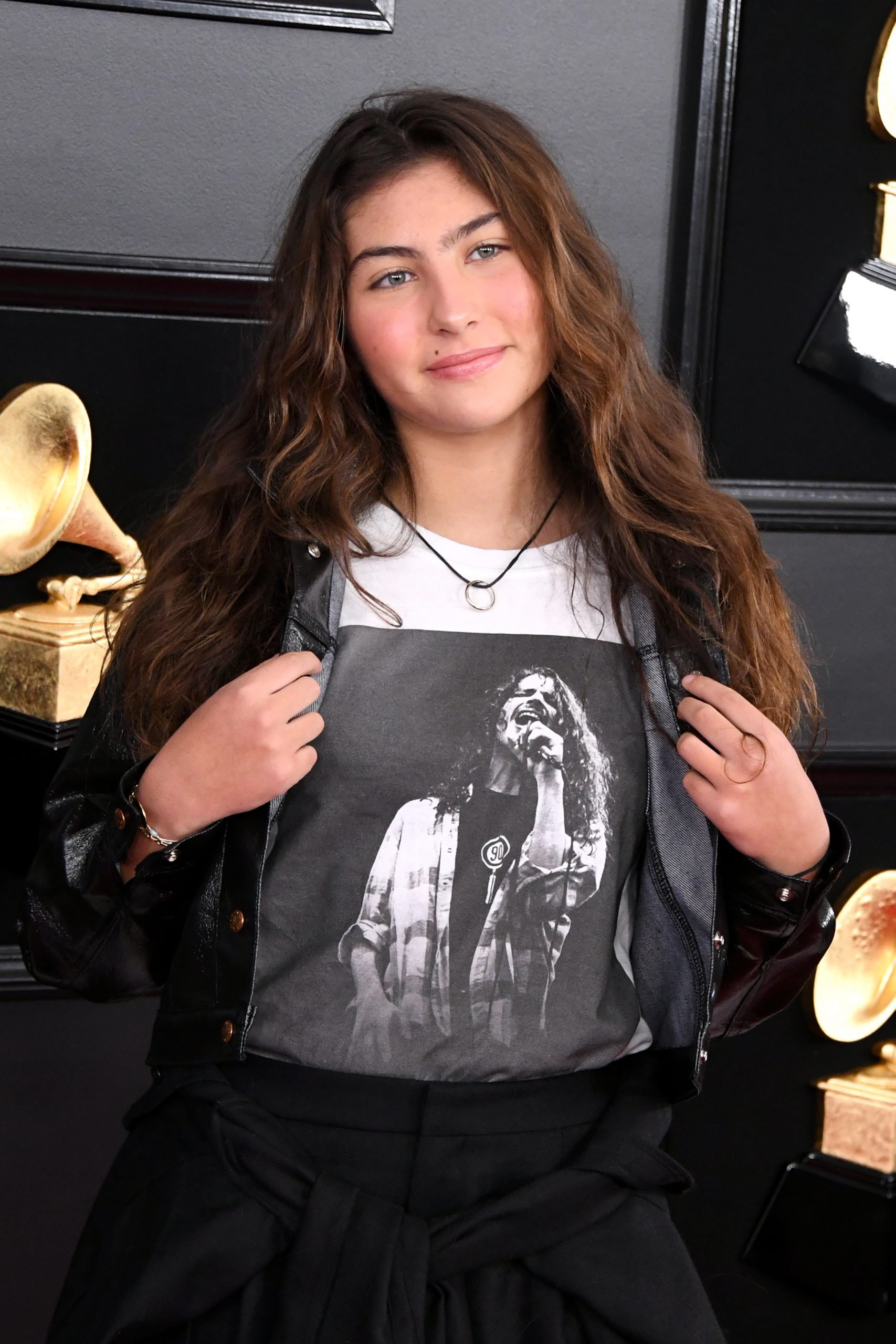Toni Cornell at 2019 Grammys