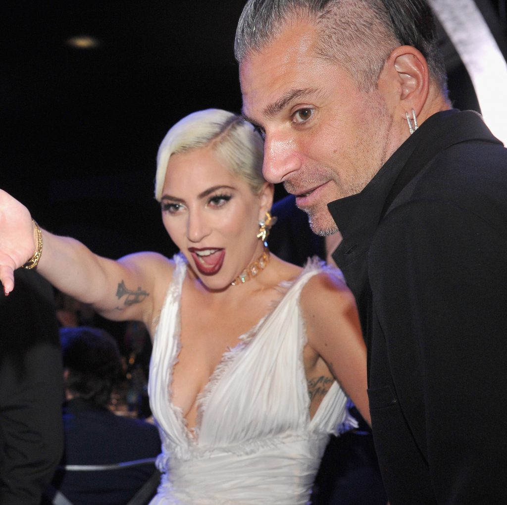 Christian Carino with Gaga